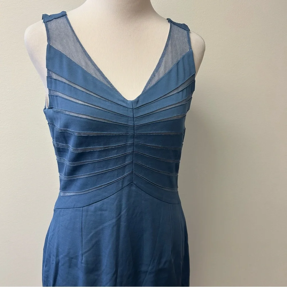 Reiss • Cornflower Blue Dress - Picture 3 of 7